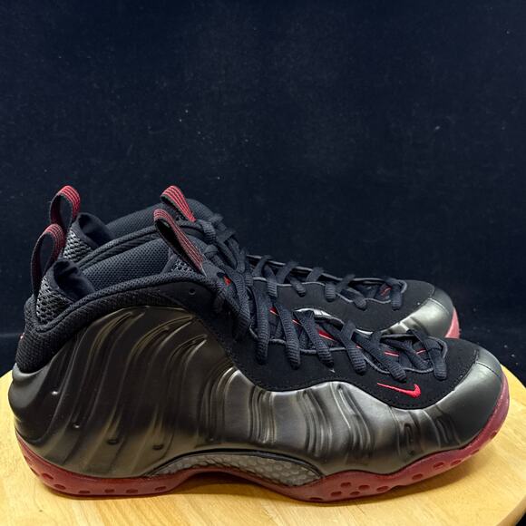 Nike Air Foamposite One Shoes Black Varsity Red IB2219-001 Men\'s Size 10.5 NEW main image 7